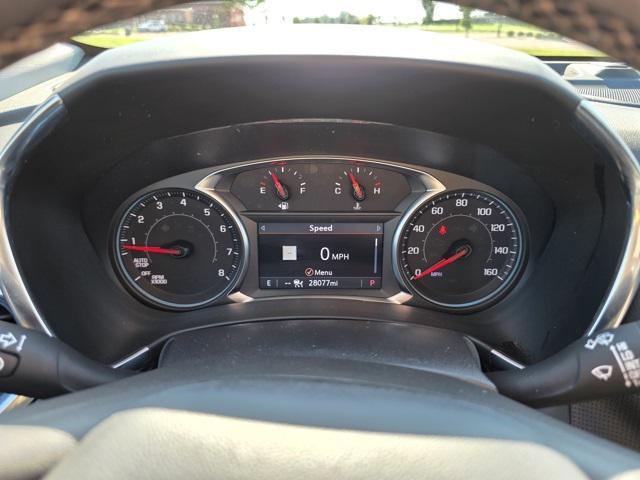 used 2024 Chevrolet Equinox car, priced at $29,600