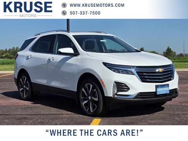 used 2024 Chevrolet Equinox car, priced at $29,600