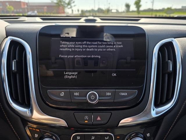used 2024 Chevrolet Equinox car, priced at $29,600
