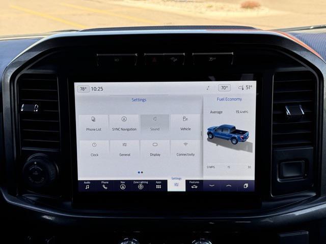 used 2023 Ford F-150 car, priced at $42,990