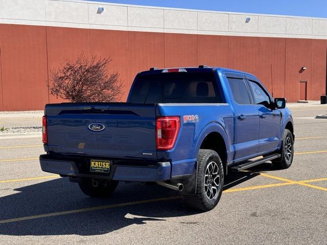 used 2023 Ford F-150 car, priced at $42,990