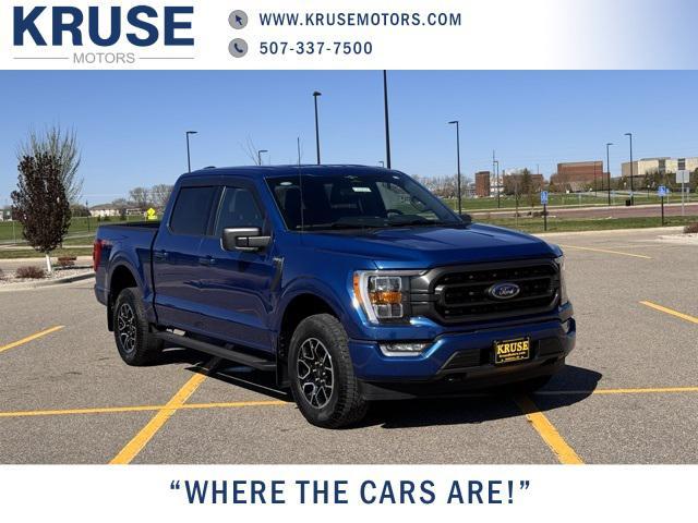 used 2023 Ford F-150 car, priced at $42,990