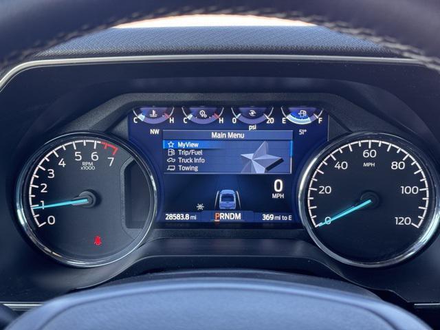 used 2023 Ford F-150 car, priced at $42,990