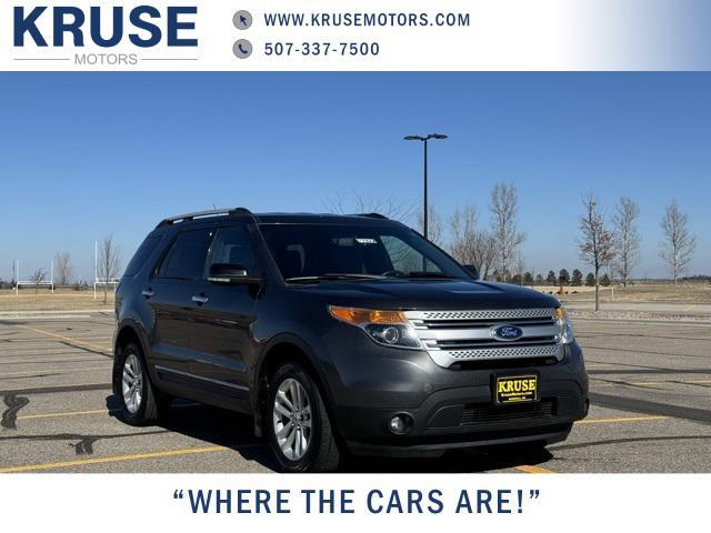 used 2015 Ford Explorer car, priced at $10,295