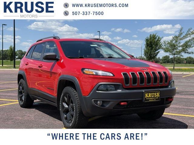 used 2017 Jeep Cherokee car, priced at $18,500