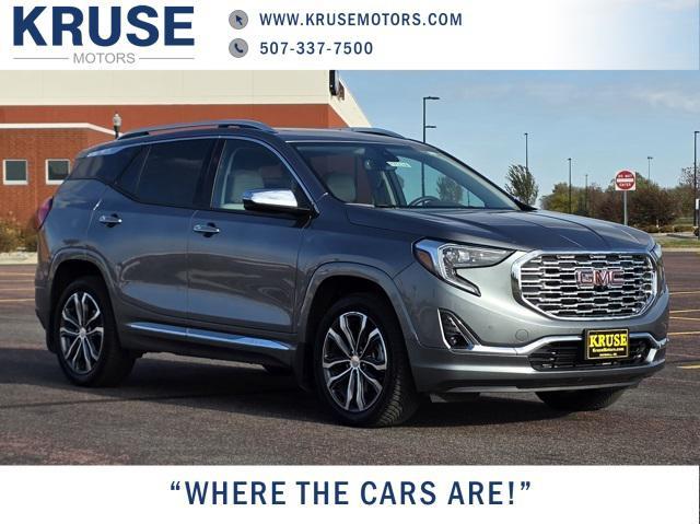 used 2018 GMC Terrain car, priced at $19,308