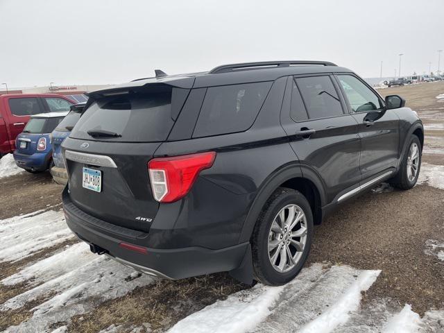 used 2022 Ford Explorer car, priced at $33,599