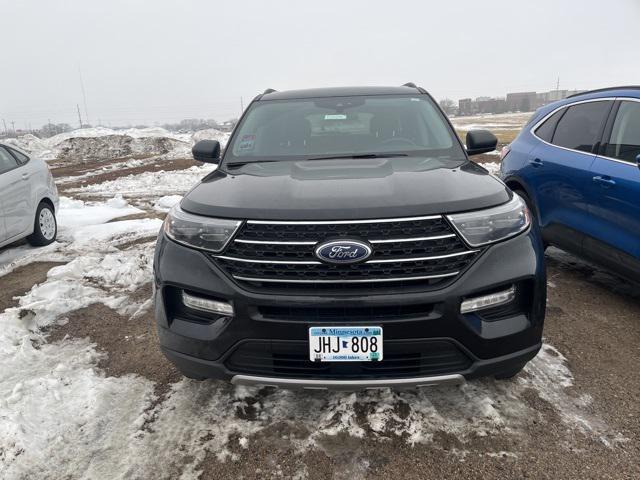 used 2022 Ford Explorer car, priced at $33,599