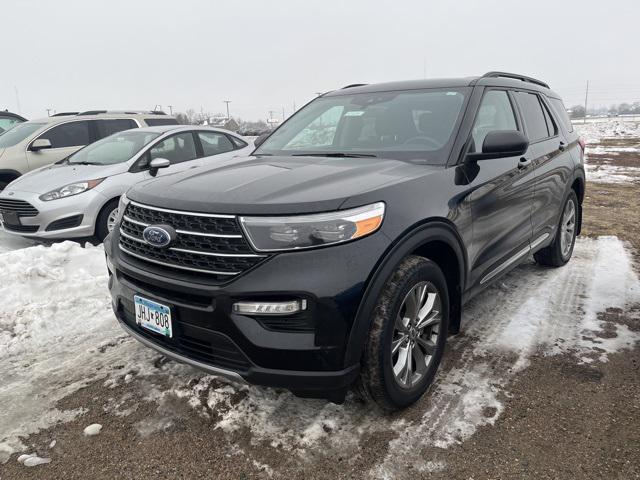 used 2022 Ford Explorer car, priced at $33,599