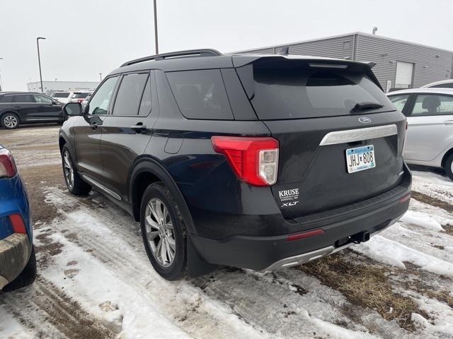 used 2022 Ford Explorer car, priced at $33,599