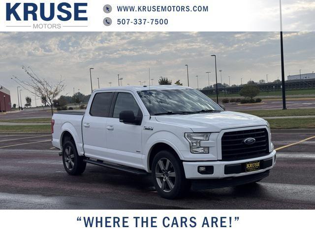 used 2015 Ford F-150 car, priced at $14,488