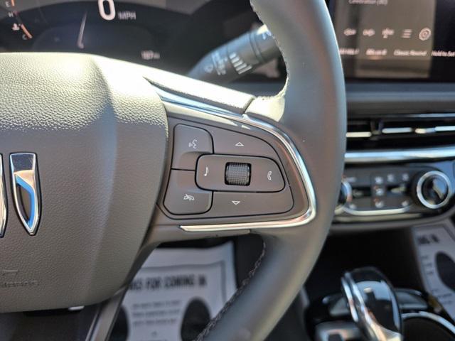 new 2025 Buick Envista car, priced at $28,085