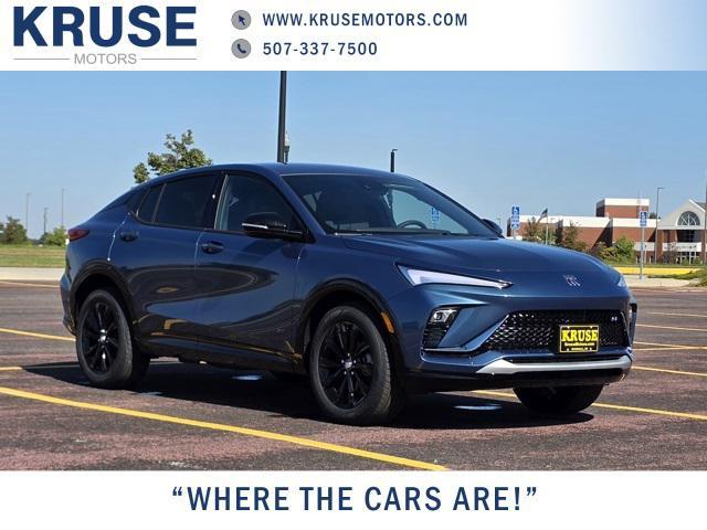 new 2025 Buick Envista car, priced at $28,085