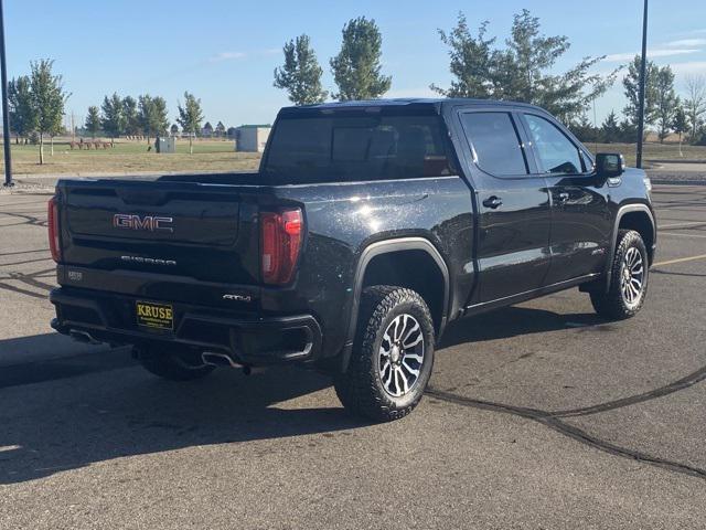 used 2021 GMC Sierra 1500 car, priced at $42,800