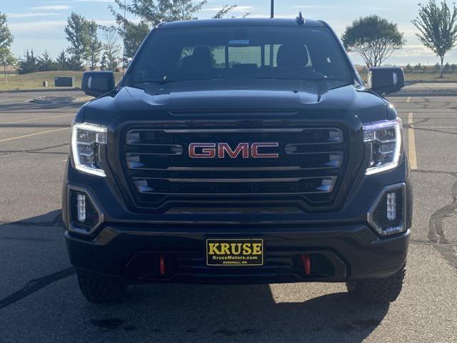 used 2021 GMC Sierra 1500 car, priced at $42,800