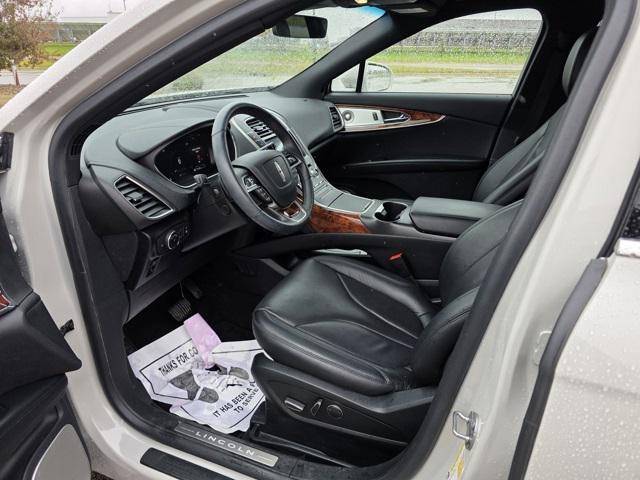 used 2020 Lincoln Nautilus car, priced at $28,880