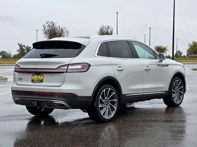 used 2020 Lincoln Nautilus car, priced at $28,880