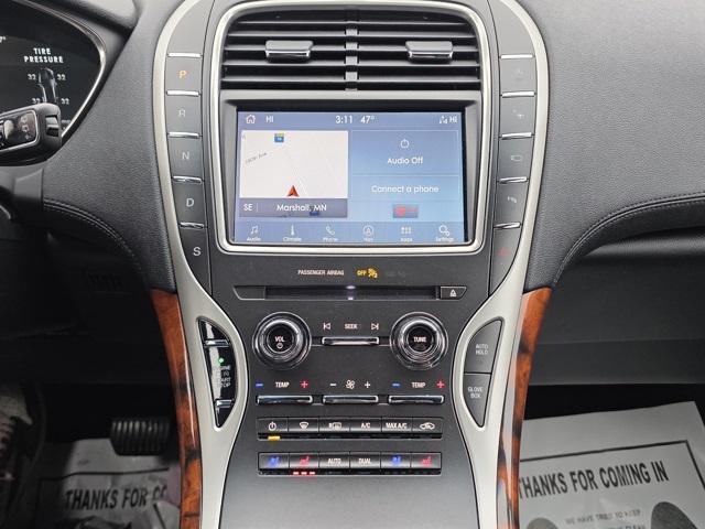 used 2020 Lincoln Nautilus car, priced at $28,880