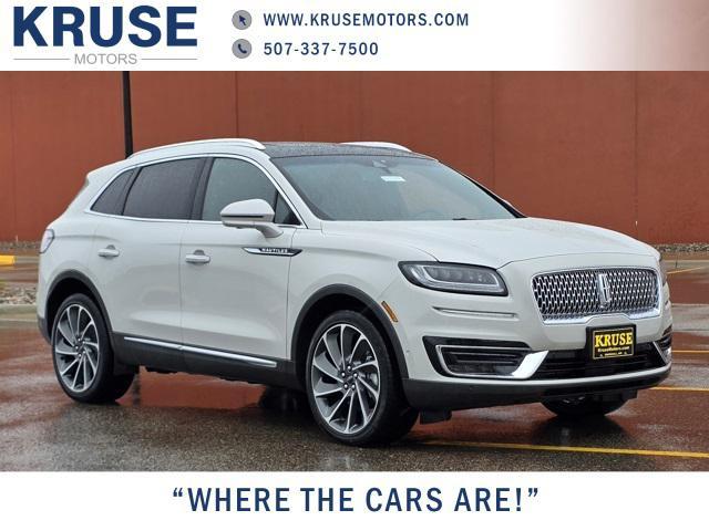 used 2020 Lincoln Nautilus car, priced at $28,880