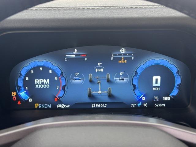 new 2025 Ford Bronco car, priced at $64,830