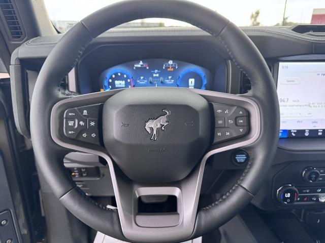 new 2025 Ford Bronco car, priced at $64,830