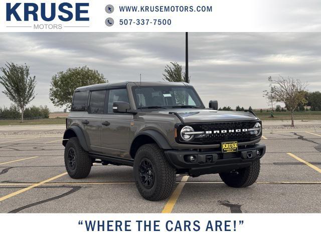 new 2025 Ford Bronco car, priced at $64,830