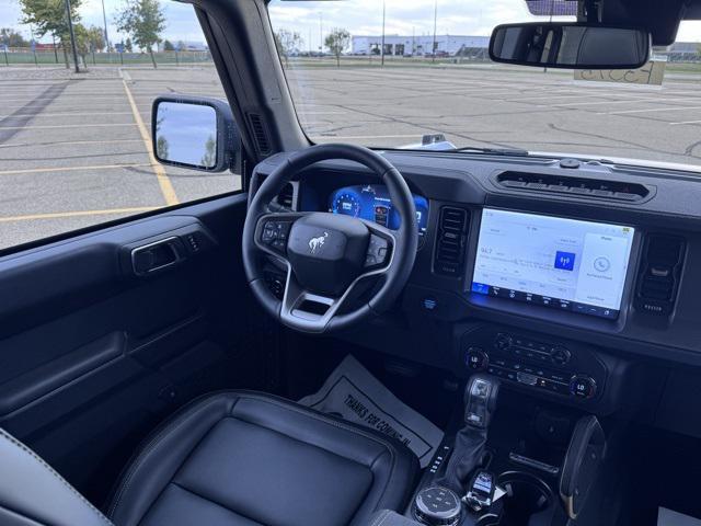 new 2025 Ford Bronco car, priced at $64,830