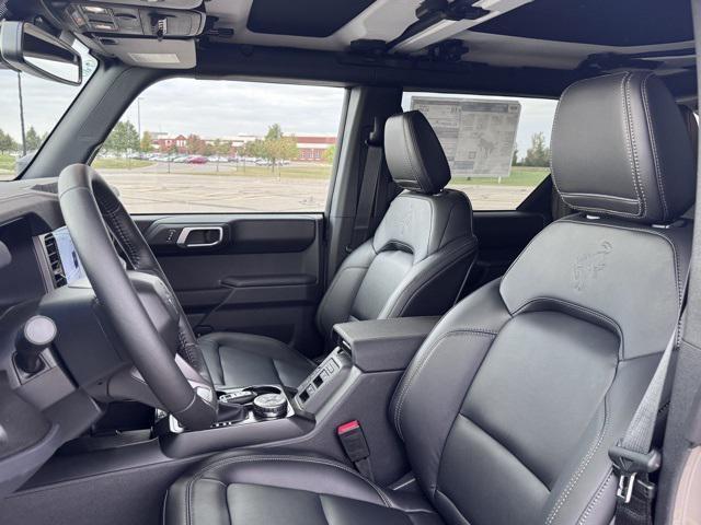 new 2025 Ford Bronco car, priced at $64,830