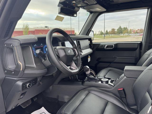 new 2025 Ford Bronco car, priced at $64,830