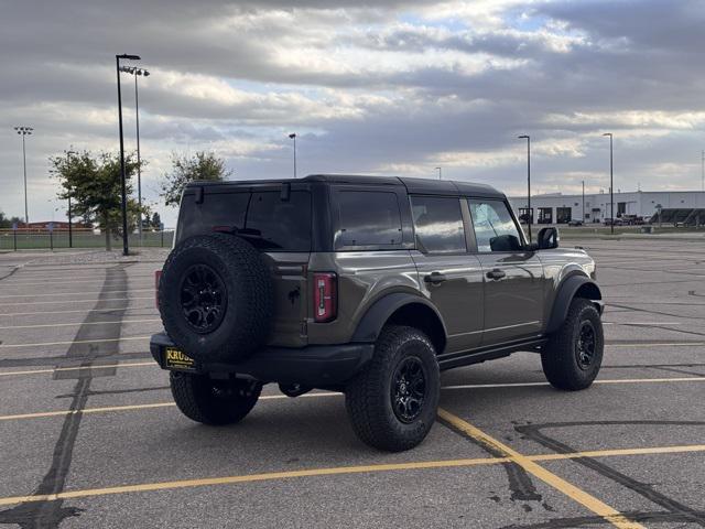 new 2025 Ford Bronco car, priced at $64,830
