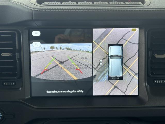 new 2025 Ford Bronco car, priced at $64,830