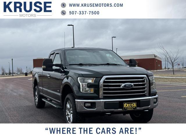 used 2015 Ford F-150 car, priced at $19,000