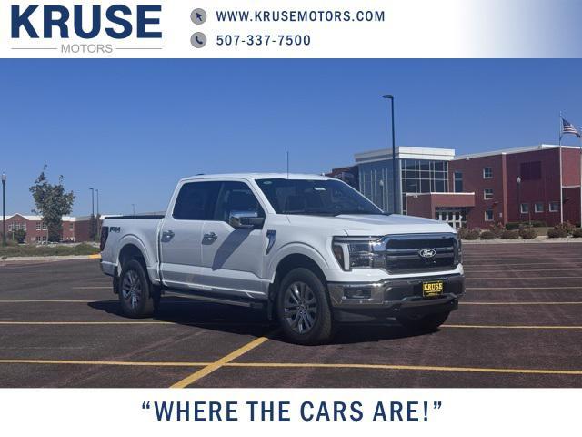 new 2025 Ford F-150 car, priced at $67,559