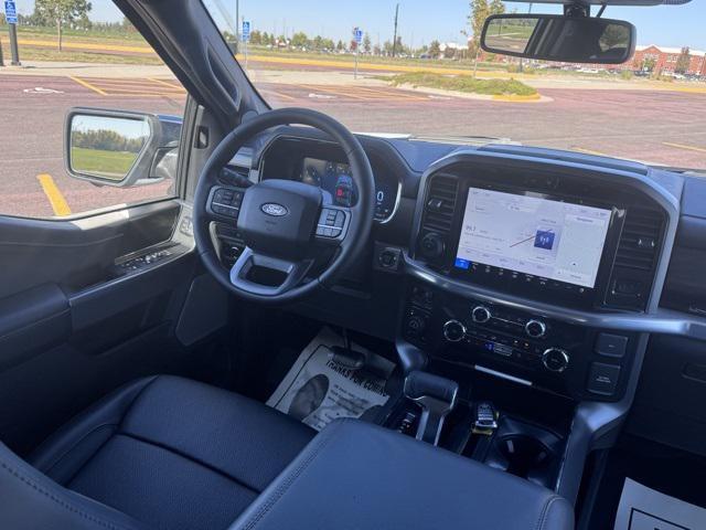 new 2025 Ford F-150 car, priced at $67,559