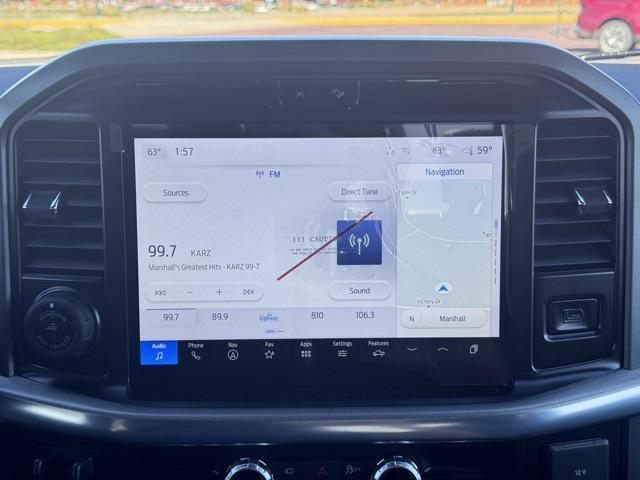 new 2025 Ford F-150 car, priced at $67,559