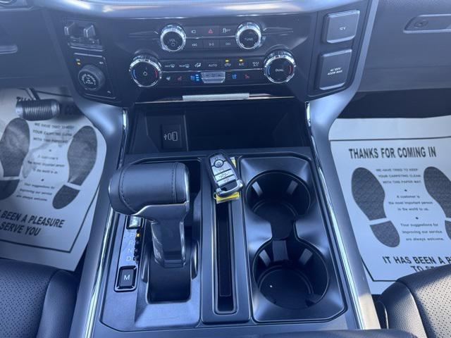 new 2025 Ford F-150 car, priced at $67,559