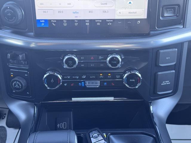 new 2025 Ford F-150 car, priced at $67,559