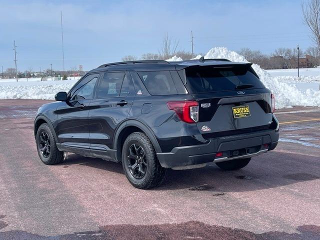 used 2023 Ford Explorer car, priced at $43,798