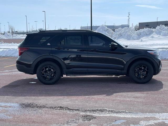 used 2023 Ford Explorer car, priced at $43,798