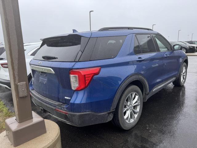 used 2020 Ford Explorer car, priced at $22,495