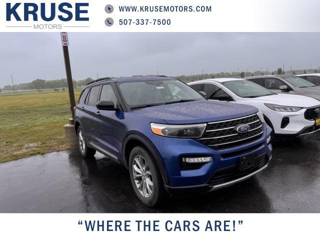 used 2020 Ford Explorer car, priced at $22,495