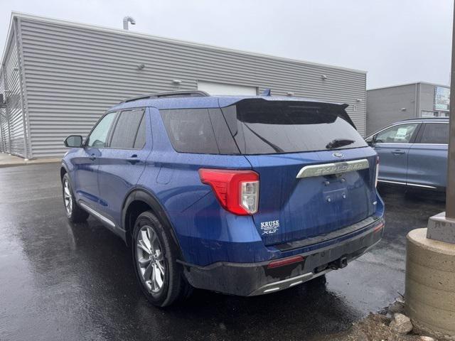 used 2020 Ford Explorer car, priced at $22,495