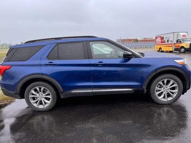 used 2020 Ford Explorer car, priced at $22,495