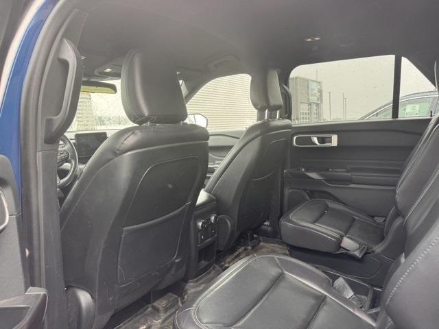 used 2020 Ford Explorer car, priced at $22,495