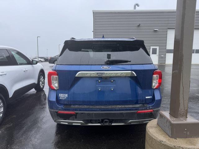 used 2020 Ford Explorer car, priced at $22,495