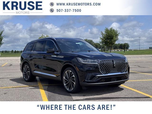 new 2025 Lincoln Aviator car, priced at $81,690