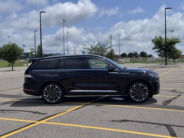 new 2025 Lincoln Aviator car, priced at $81,690