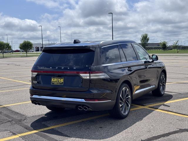 new 2025 Lincoln Aviator car, priced at $81,690