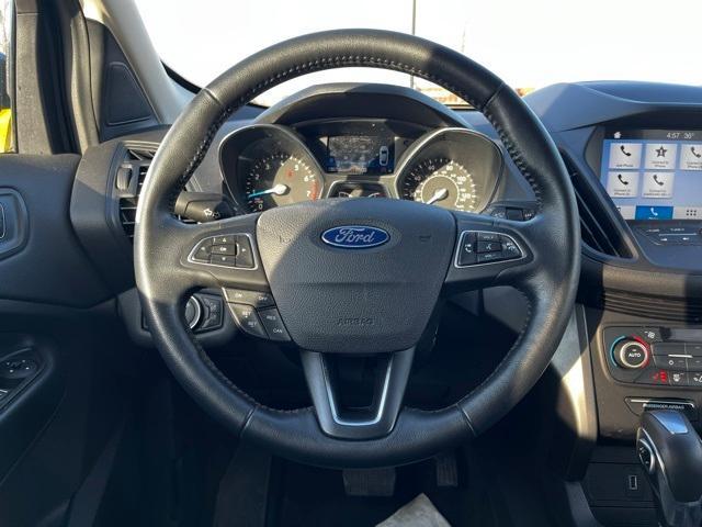 used 2019 Ford Escape car, priced at $19,498