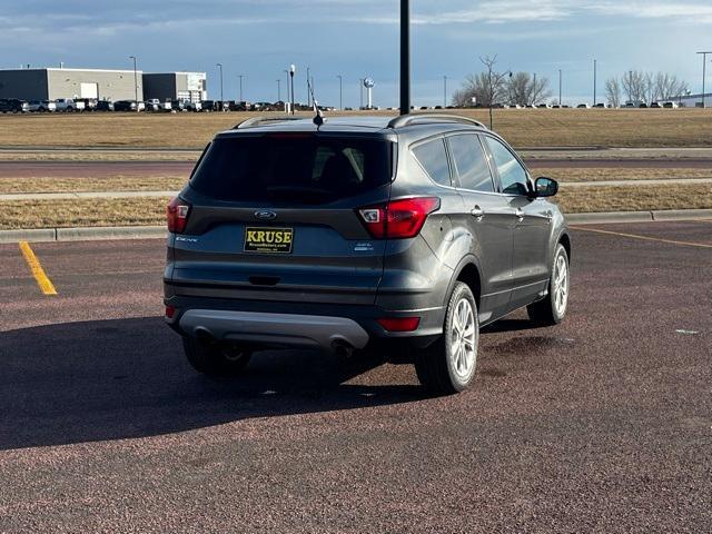 used 2019 Ford Escape car, priced at $19,498